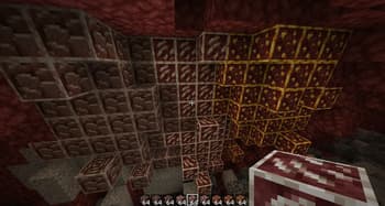Better visibility of ores screenshot