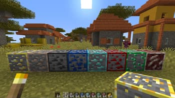 Better visibility of ores screenshot