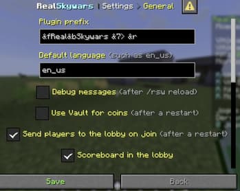 RealSkywars screenshot