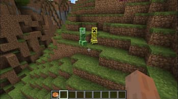Elemental Creepers StationAPI screenshot