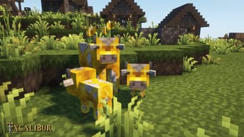 Excalibur | Friends and Foes Support screenshot