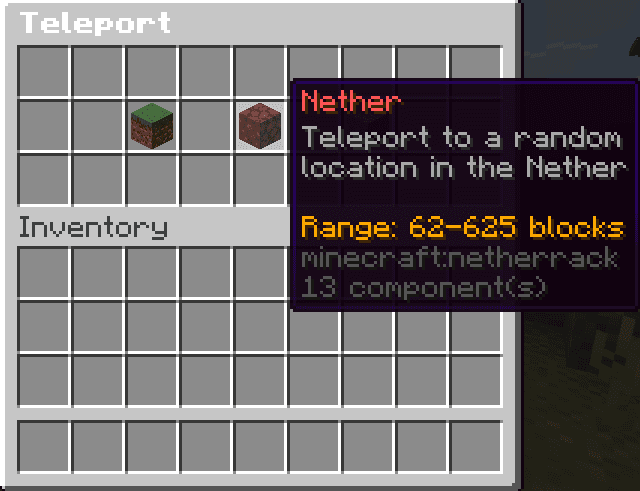 RTP(Teleport) screenshot