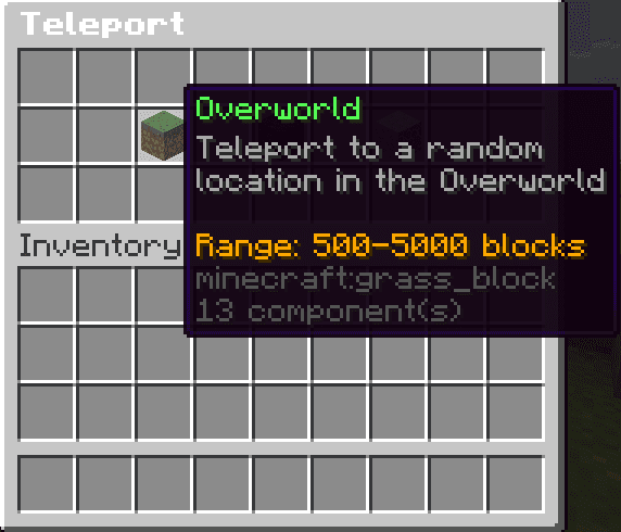RTP(Teleport) screenshot