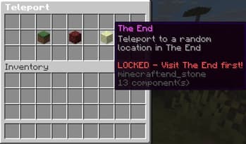 RTP(Teleport) screenshot