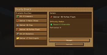 Village Bounties screenshot