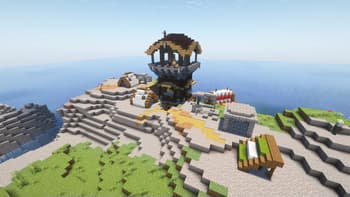 Vanilla Structure Update screenshot