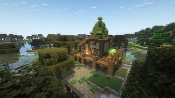 Vanilla Structure Update screenshot