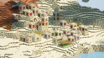 Vanilla Structure Update screenshot