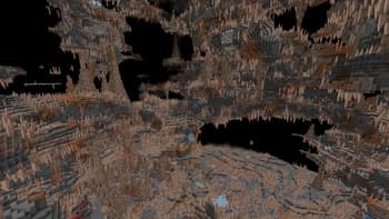 Deep Underground (Mining Dimension): Minecraft mod for 1.21.1