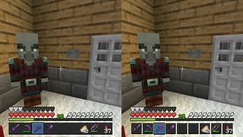 Unique Dark Hotbar Add-On screenshot