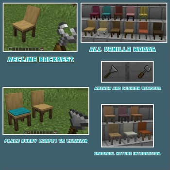 Aesthetic Seating screenshot