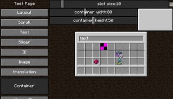 KotlinMCUI screenshot