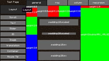KotlinMCUI screenshot