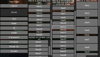 KotlinMCUI screenshot