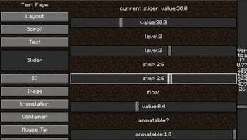 KotlinMCUI screenshot