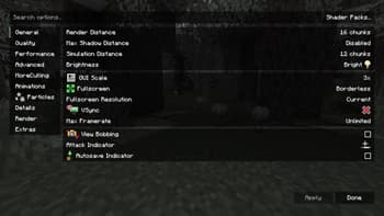 zOptimized screenshot