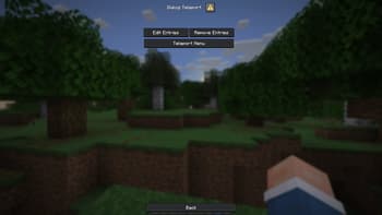 Dialog Teleport screenshot