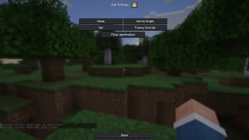Dialog Teleport screenshot