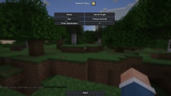 Dialog Teleport screenshot