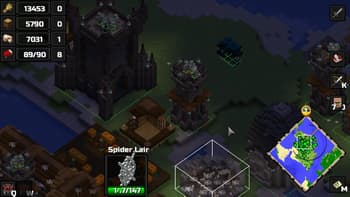 UniqueDark: Reign Of Nether screenshot