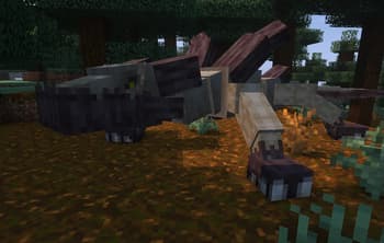 Threateningly mobs screenshot