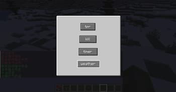 Command Modification screenshot