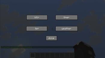 Command Modification screenshot