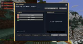 Better Party screenshot
