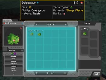 Cobblemon Detail Viewer screenshot