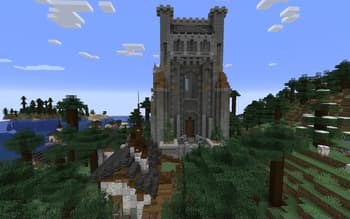 The Ender Scrolls - Skyrimcraft screenshot