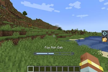 The Ender Scrolls - Skyrimcraft screenshot