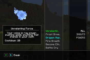 The Ender Scrolls - Skyrimcraft screenshot