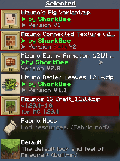 Mizuno's Pig Variants screenshot