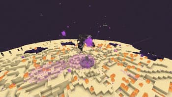 Draconic Ascension - Custom Ender Dragon Fight screenshot