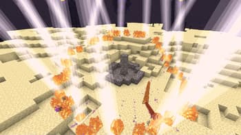 Draconic Ascension - Custom Ender Dragon Fight screenshot