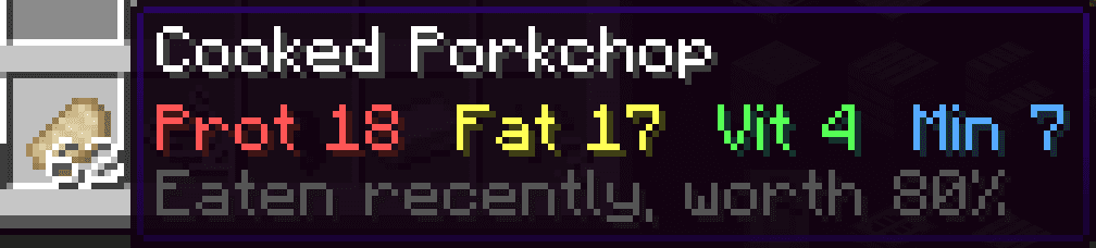 Dynamic Nutrition screenshot