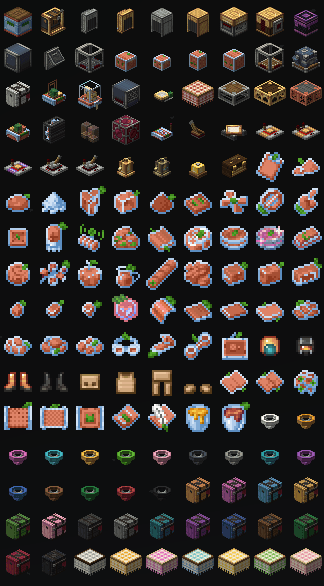 Create: Tea textures screenshot