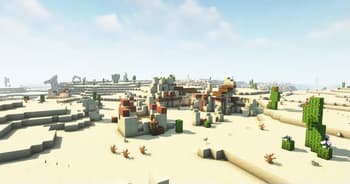 Feur Extension Desert screenshot
