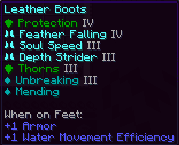 Enchantment Configs screenshot