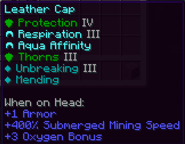 Enchantment Configs screenshot