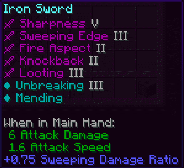 Enchantment Configs screenshot