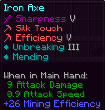 Enchantment Configs screenshot