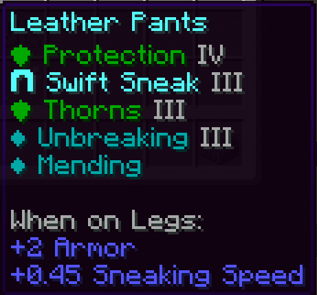 Enchantment Configs screenshot