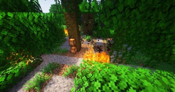qrafty's Jungle Villages screenshot