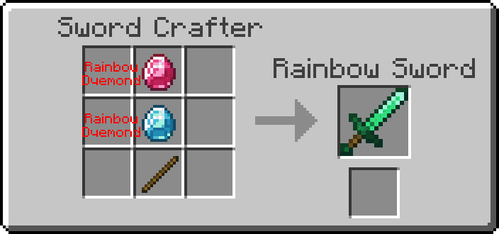 Moar Diamond Swords screenshot