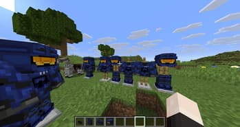 HALO Major 117 Armor screenshot