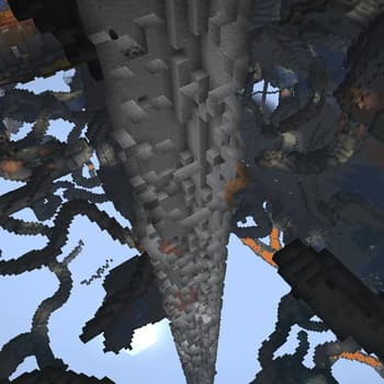 Orbital Strike Cannon Datapack & Mod screenshot