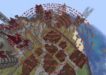 Orbital Strike Cannon Datapack & Mod screenshot