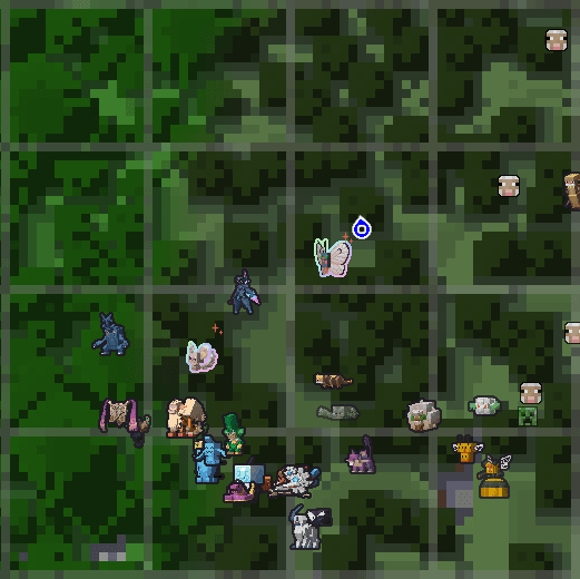 AZOTH Cobblemon Minimap Icons screenshot