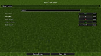 Kairo's Color Filters screenshot